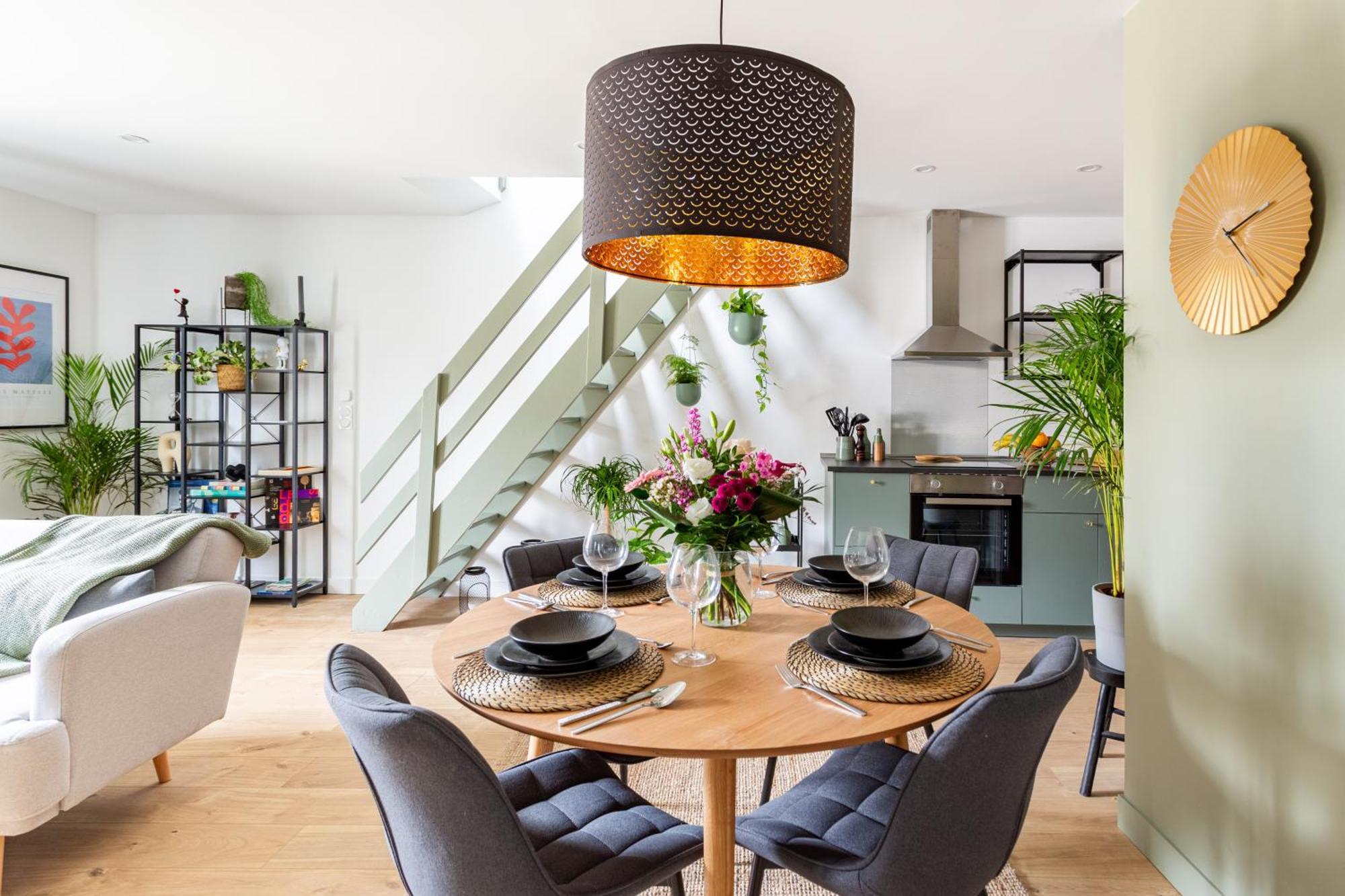Appartement Lrl 4 - Les Reflets Du Loing - Nemours-centre Nemours