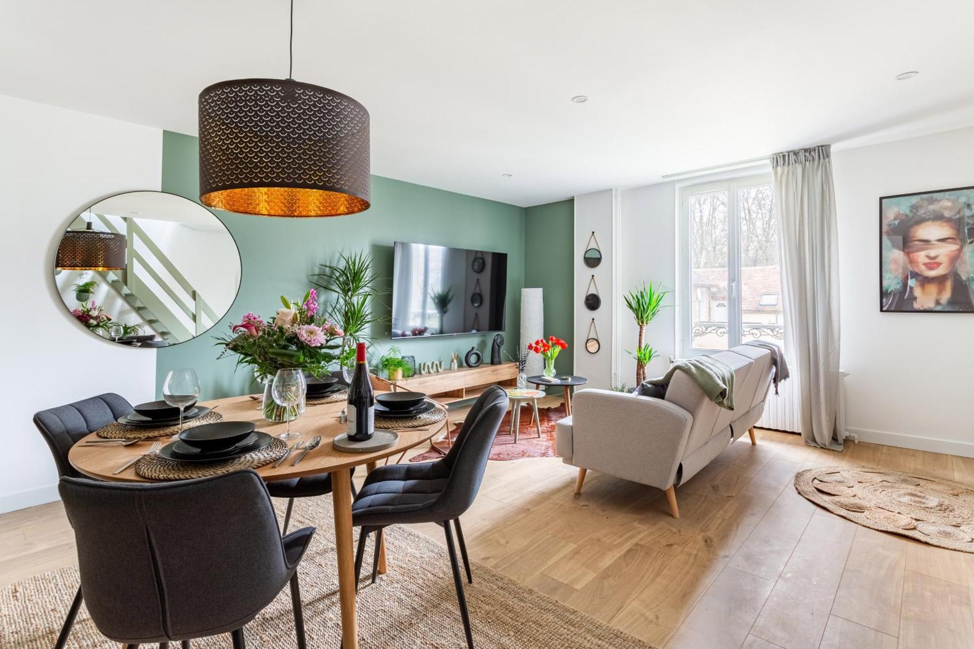 Lrl 4 - Les Reflets Du Loing - Nemours-centre Apartment