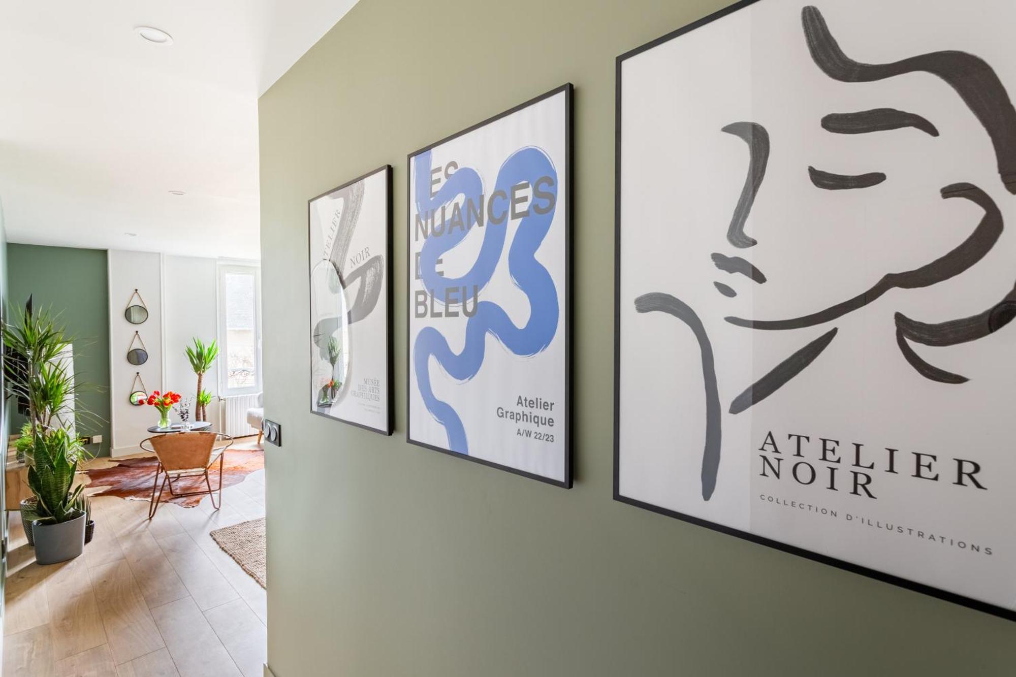 Appartement Lrl 4 - Les Reflets Du Loing - Nemours-centre